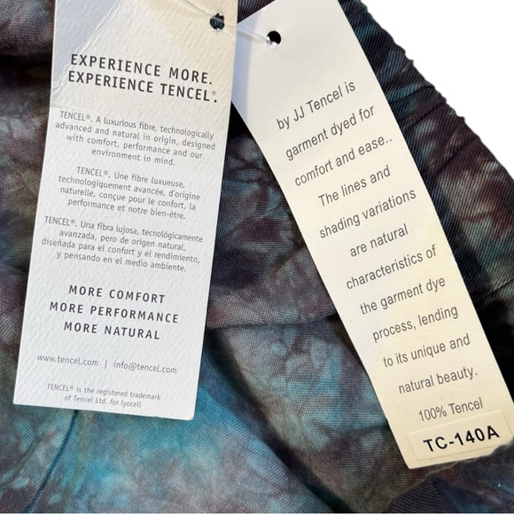 NWOT By JJ Tencel Cloud Dyed Maxi Skirt Sz L - Picture 4 of 6